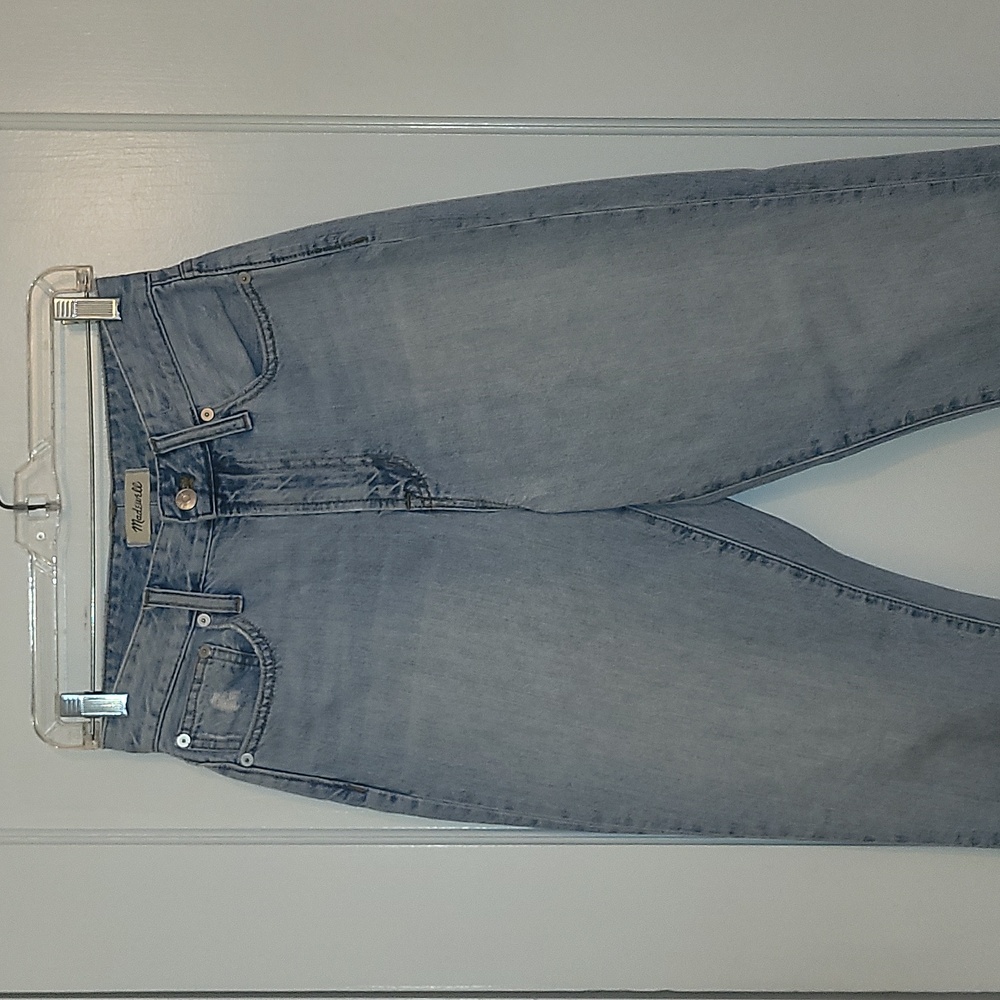 Madewell "The Curvy Perfect Vintage Jeans"